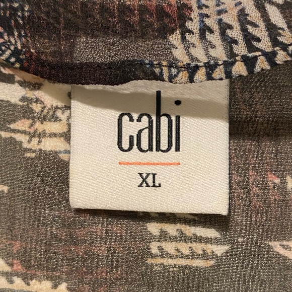Cabi Weaver Blouse - Picture 5 of 8